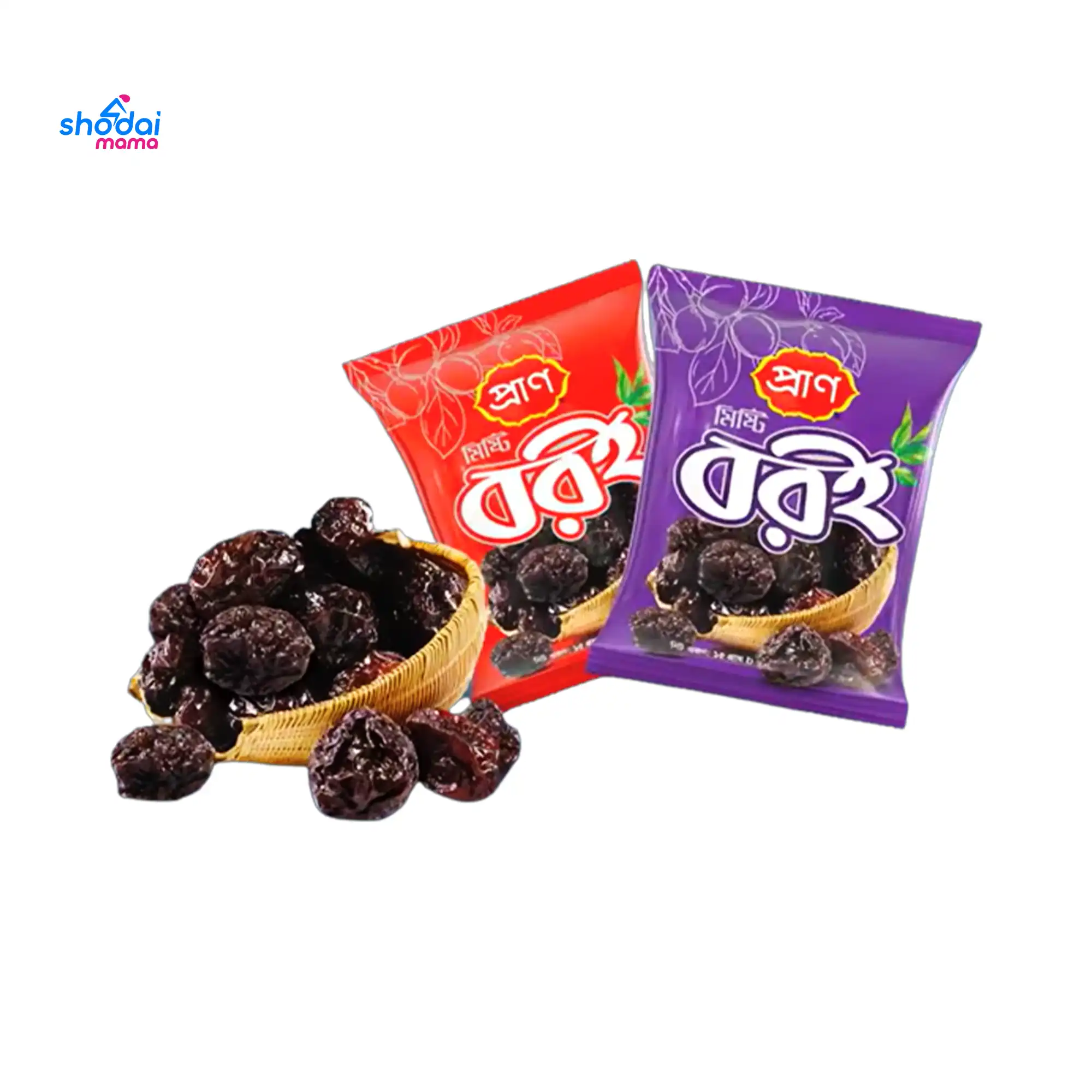 PRAN Misti Boroi 18gm